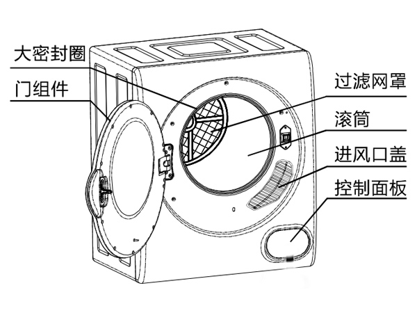 小型烘干機(jī)